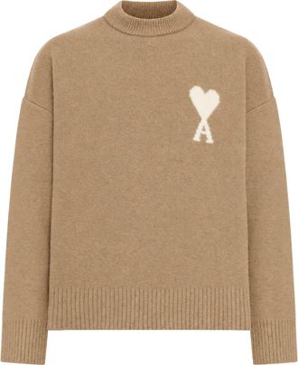 Ami AMI DE COEUR CREWNECK SWEATER - Ami Paris - Man