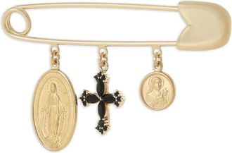 Dolce & Gabbana Spilla con decorazioni - Oro