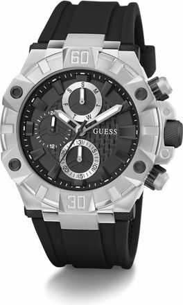 Guess Ignite Multifunctioneel Horloge - Heren - Horloges - Grijs - ONE Size - Accessoires
