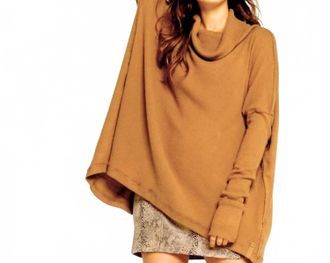 Free People Juicy Long Sleeve Top In Canyon Moon