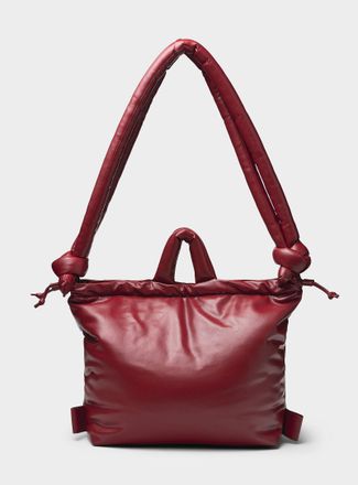 &Ouml;lend Womens Ona faux-leather padded tote bag