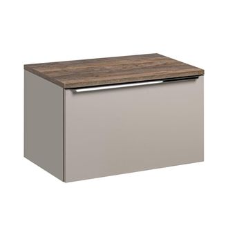 Petits Meubles Mueble bajo lavabo estratificado Topo