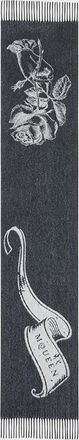 Alexander McQueen Cashmere & Wool Tattoo Scarf
