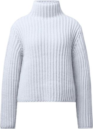 Drykorn Arwie Turtleneck - Dames - Truien - Blauw - Maat: XL Wol