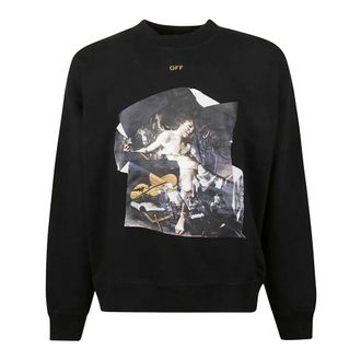 Off-white Hombre, Sudaderas, Negro, Talla: L