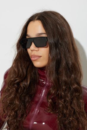 Alexander McQueen Sunglasses, Unisex, Black
