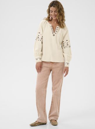Cream Blouse met lange mouwen CRAgate Blouse met lange mouwen Regular fit