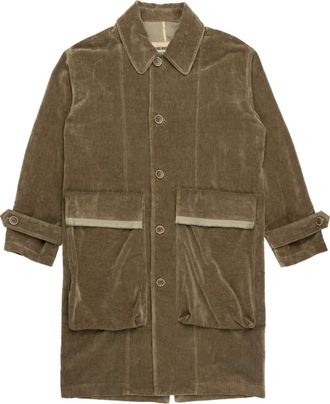 Uma Wang Cappotto Coolly - Marrone