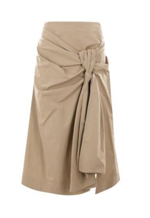 Bottega Veneta Sand Co-blend Kledingrokken