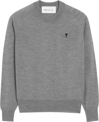 Ami De Coeur Katoenen Hoodie - Dames - Ronde hals truien - Zwart - S - Katoen - Truien & Vesten