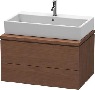 Duravit Mueble De Ba&ntilde;o L-cube 820x547x400mm America Nogal