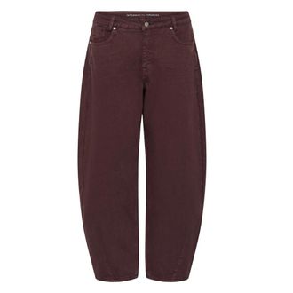 MY ESSENTIAL WARDROBE Broeken - Dames - Jeans - Bruin - Maat: W32 L29
