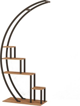 Hanah Home Estanter&iacute;a, Librer&iacute;a, Estante De Pared Estanter&iacute;a, Librer&iacute;a, Estante De Pared