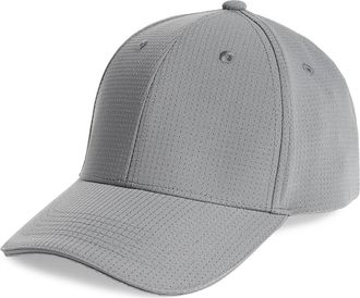 Alfani Mens Alfa Tech Baseball Cap - Gray