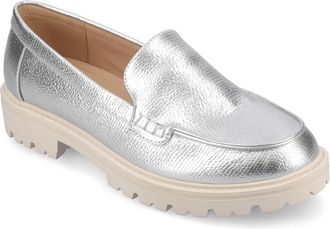 Journee Collection Womens Wide Width Erika Loafer