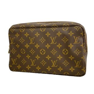 Louis Vuitton Brown Pouch (Pre-Owned)