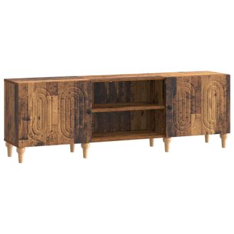 vidaXL Mueble De Tv Madera Envejecida 150 X 31 X 50 Cm Vidaxl