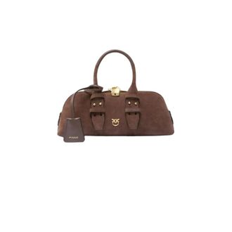 Pinko Handbags - Dames - Handtassen - Bruin - ONE Size - Tassen