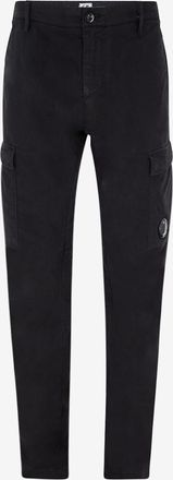 C.P. Company Slim-Fit-Cargohose aus Baumwolle Lens