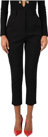Elisabetta Franchi Pantaloni cropped - - Trousers - Donna - Nero - M