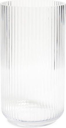 Lyngby Porcelæn 15-Inch Fluted Vase in Clear at Nordstrom