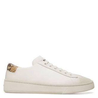 Bally Raise Calf Plain Randy Low-Top Sneakers