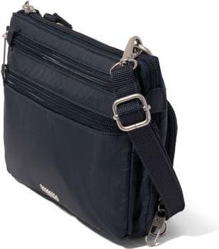 Baggallini Securtex Anti-Theft Stash Crossbody in French Navy at Nordstrom