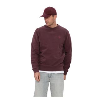 The Goodpeople Lommy Sweater - Heren - Sweatshirts & Hoodies - Rood - Maat: L