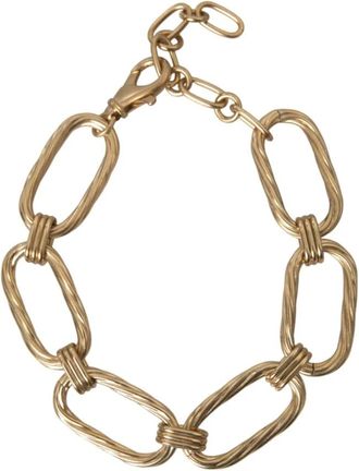 Dolce & Gabbana Oval Chain Bracelet