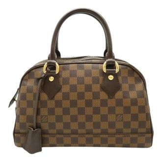 Louis Vuitton Pre-owned Handbags, female, Brown, Size: ONE SIZE Pre-owned Vintage Handbag