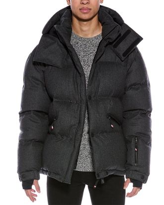 Moncler Wool Puffer Down Coat