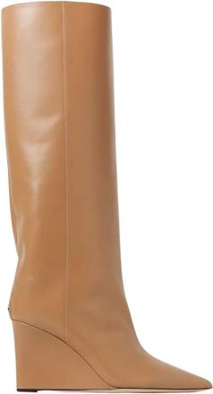 Jimmy Choo London Dames, Schoenen, Beige, Maat: 39 1/2 EU