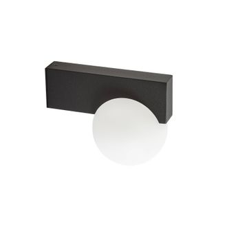 Lucande Lucande L&aacute;mpara De Pared Led Exterior vijon En Negro Aluminio