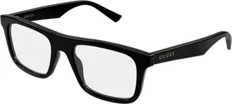 Gucci Demo Square Mens Eyeglasses GG2184O 005 55