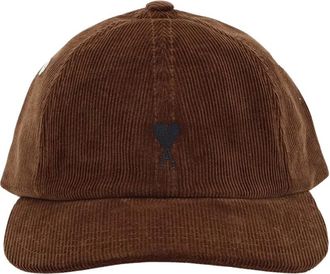 Ami Caps - Heren - Petten - Bruin - ONE Size - Accessoires