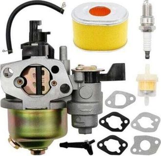 OEM Carburador Gx120 Para Motores De Cortac&eacute;sped Honda Gx160, Gx200, Gx168, Gx140 De 5.5hp Y 6.5hp. Repuestos Con Manguera De Aceite, Buj&iacute;a, Filtro De Com