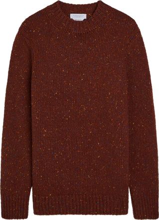 Gabriela Hearst Alfie Cashmere Jumper - Red - S (UK8-10 / S)