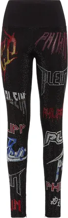 Philipp Plein Jogging Leggings Rock PP