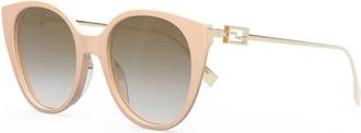 Fendi Zonnebril - Dames - Zonnebrillen - Roze - ONE Size - Accessoires
