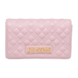Love Moschino Tracolla - Dames - Tassen - Roze - Maat: ONE Size