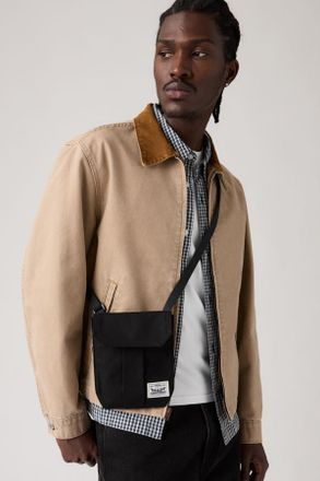 Levi's Bolsito bandolera Duboce - Hombre - One Size - Negro / Anthracite Night