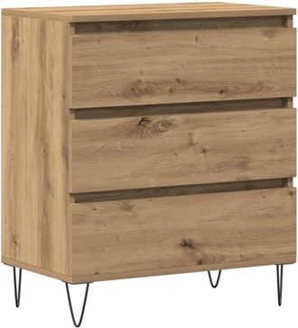 vidaXL Sideboard Artisan oak 60 x 35 x 70 cm Engineered wood Vidaxl
