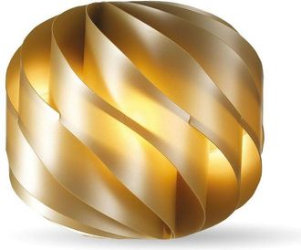 Linea Zero L&aacute;mpara Sobremesa Oro Nuevo Cm. 40x38h