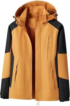 Veste De Pluie Femme Imperméable Et Respirante - Poncho à Capuche, Coupe-vent, Pour Rando, Voyage - 7