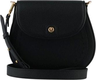 Pourchet Tassen, Dames, Zwart, ONE Size, Leer, Bride Soft Crossbody Bag