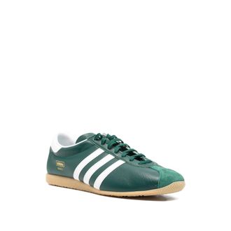 adidas Calf Leather Sneaker - Green