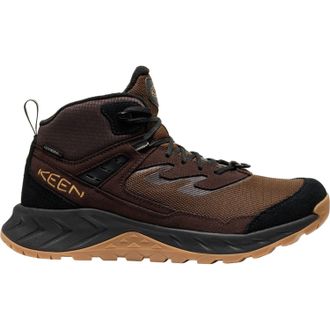 Keen Mens Hightrail Polar Hiking Boots Brown 9