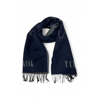 Alviero Martini 1A Classe Winter Scarf - - Accessories - Donna - Blu - ONE SIZE