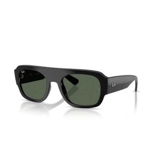 Ray-Ban unisex, Accessoires, Zwart, Maat: 55 MM Polyamide
