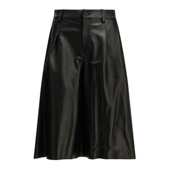 Semper Pantalones Cortos Largos - Shorts - Mujer - Negro - L